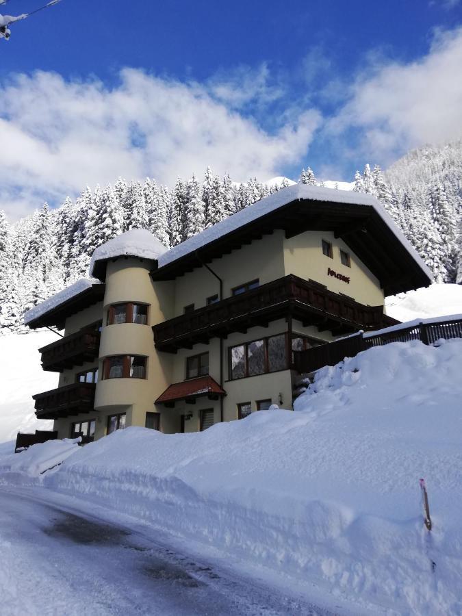 Adlerhof Lejlighed Sankt Leonhard im Pitztal Eksteriør billede