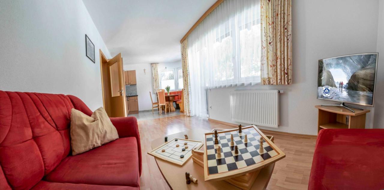 Adlerhof Lejlighed Sankt Leonhard im Pitztal Eksteriør billede