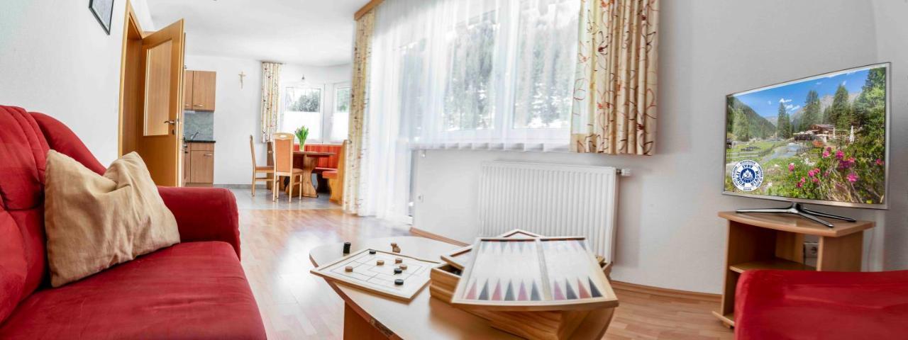 Adlerhof Lejlighed Sankt Leonhard im Pitztal Eksteriør billede