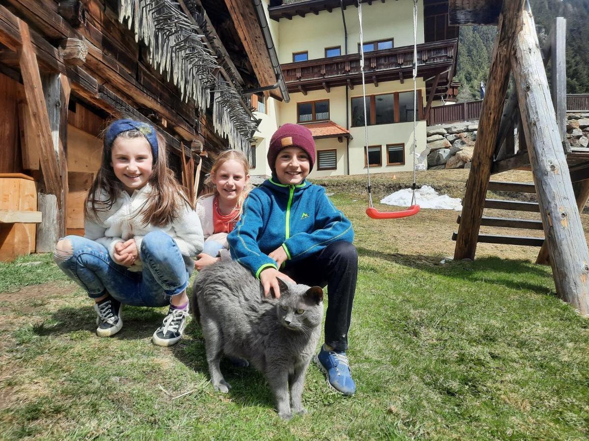Adlerhof Lejlighed Sankt Leonhard im Pitztal Eksteriør billede
