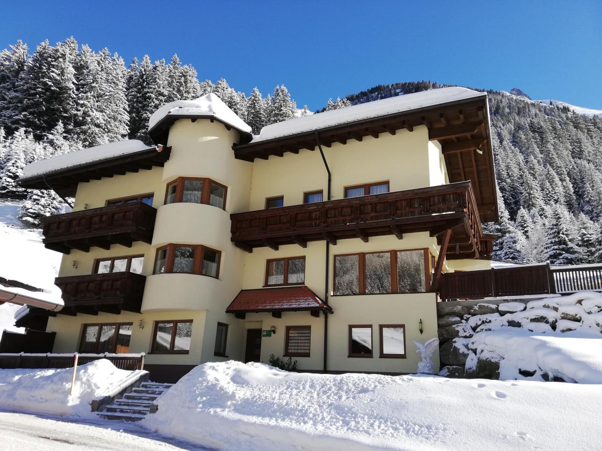 Adlerhof Lejlighed Sankt Leonhard im Pitztal Eksteriør billede