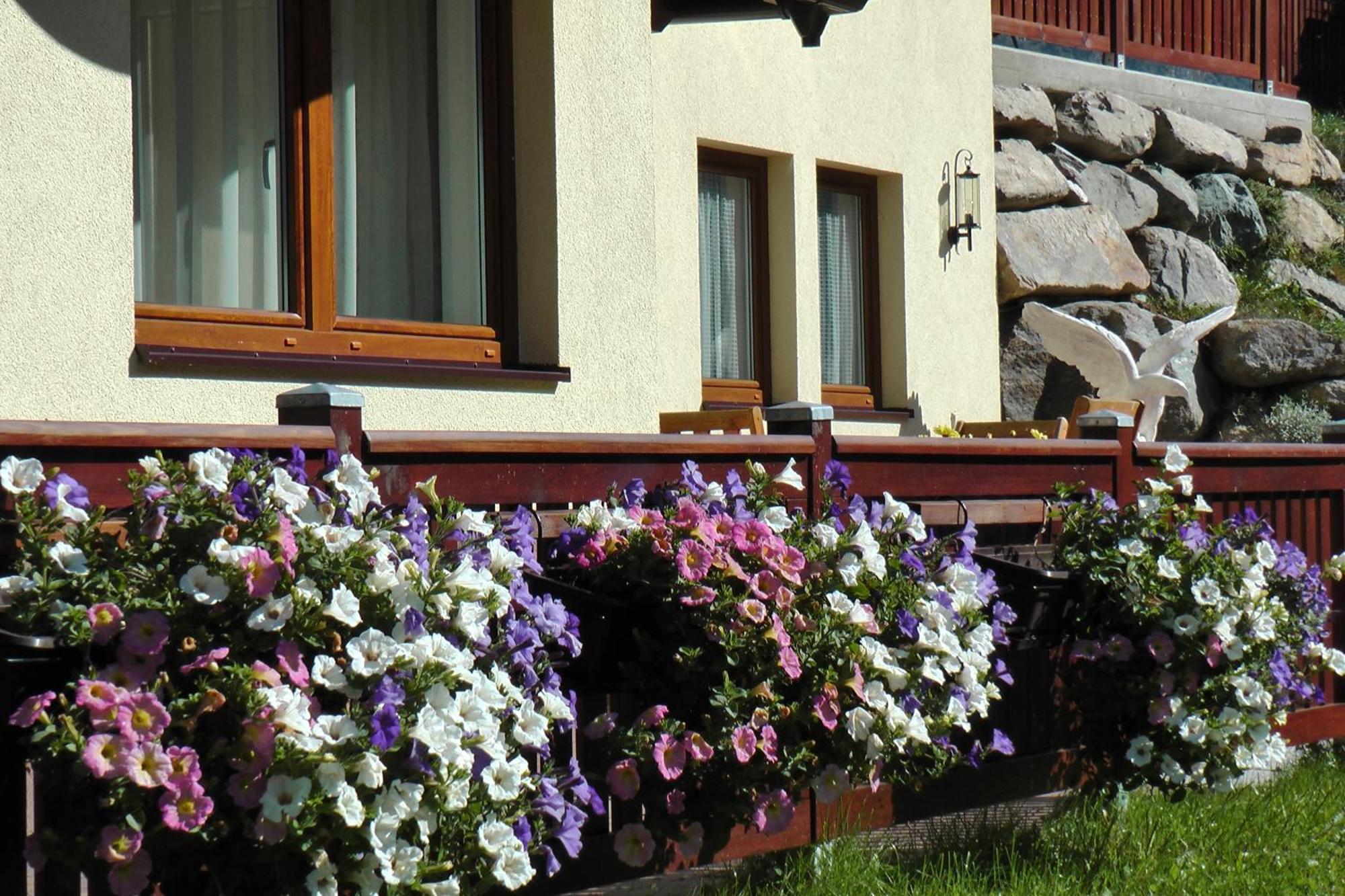 Adlerhof Lejlighed Sankt Leonhard im Pitztal Eksteriør billede