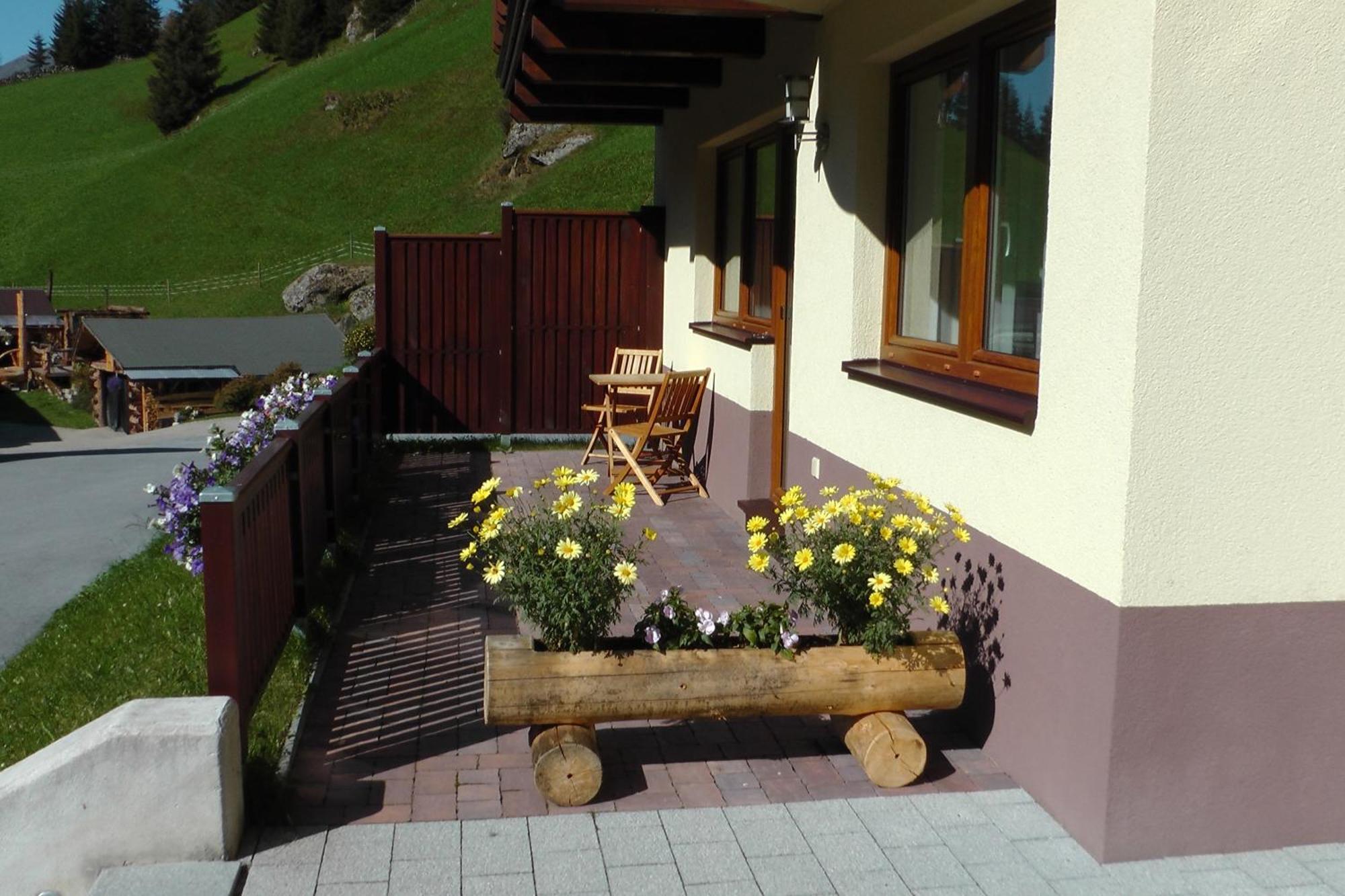 Adlerhof Lejlighed Sankt Leonhard im Pitztal Eksteriør billede