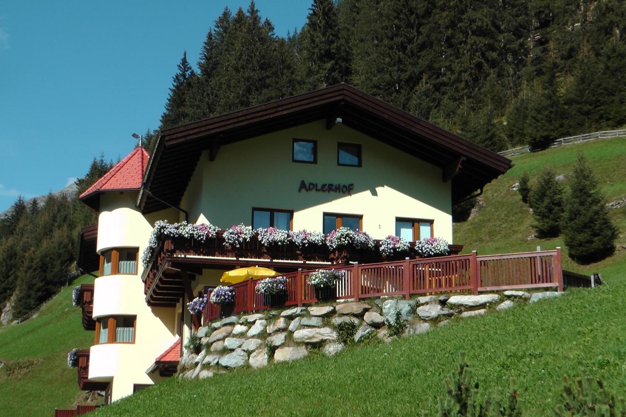 Adlerhof Lejlighed Sankt Leonhard im Pitztal Eksteriør billede