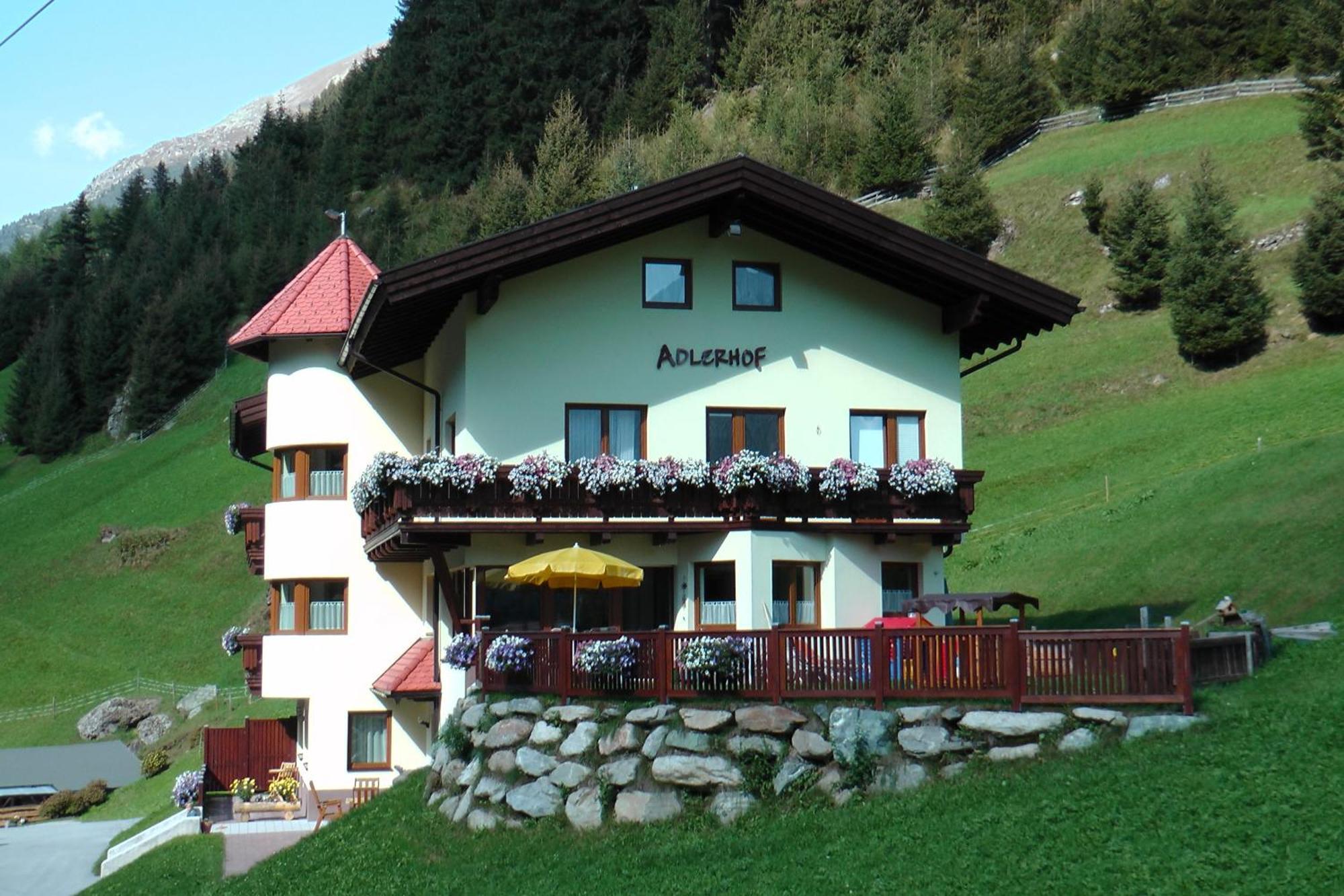 Adlerhof Lejlighed Sankt Leonhard im Pitztal Eksteriør billede
