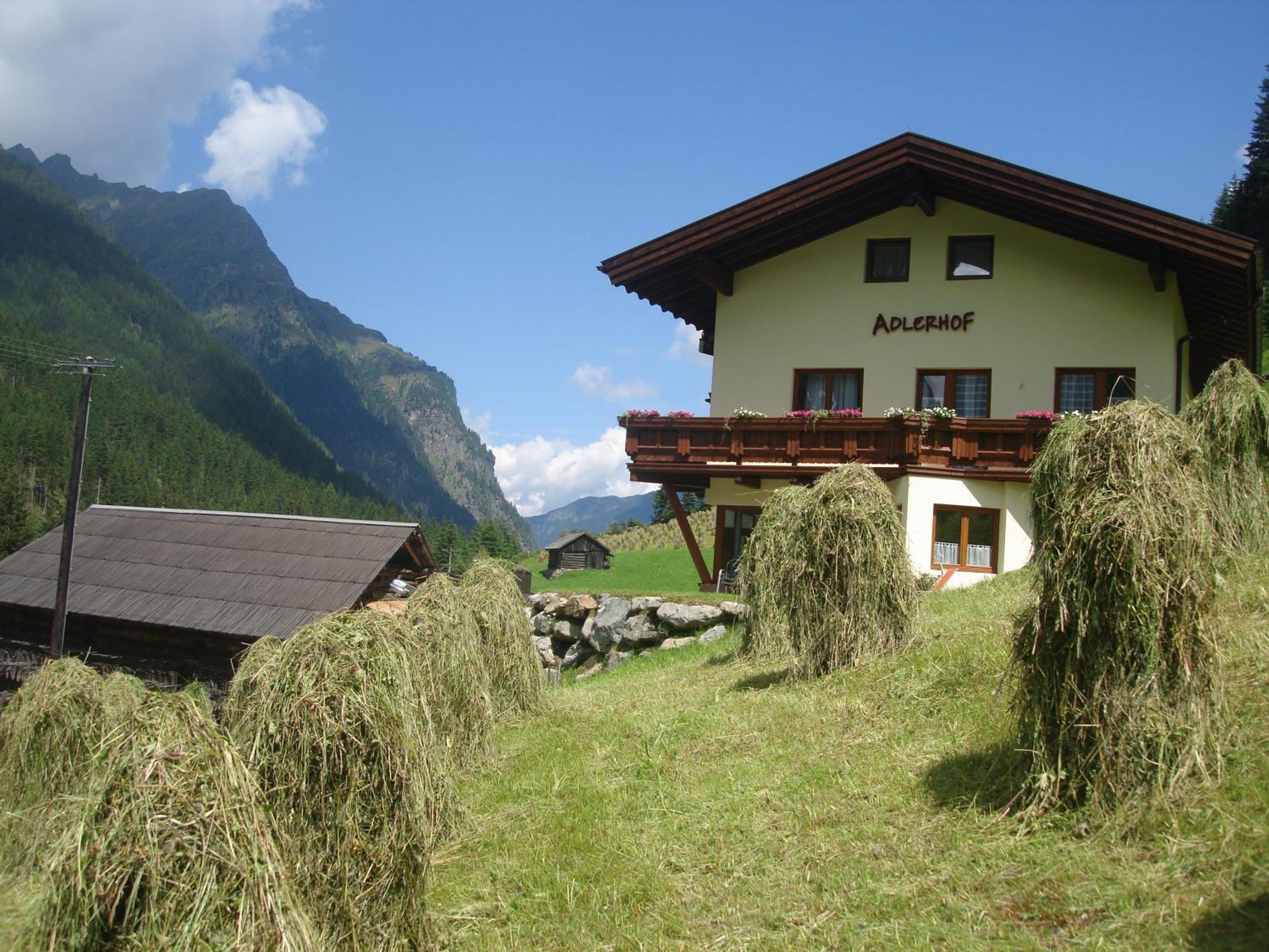 Adlerhof Lejlighed Sankt Leonhard im Pitztal Eksteriør billede