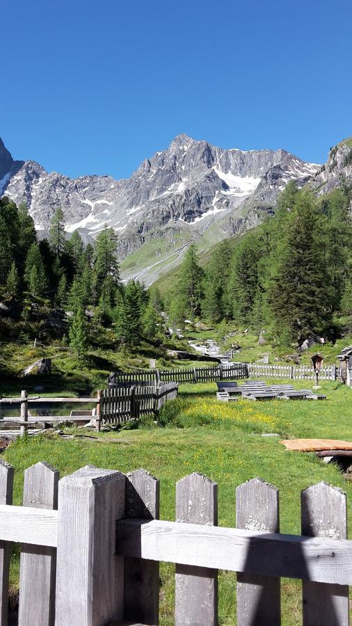 Adlerhof Lejlighed Sankt Leonhard im Pitztal Eksteriør billede
