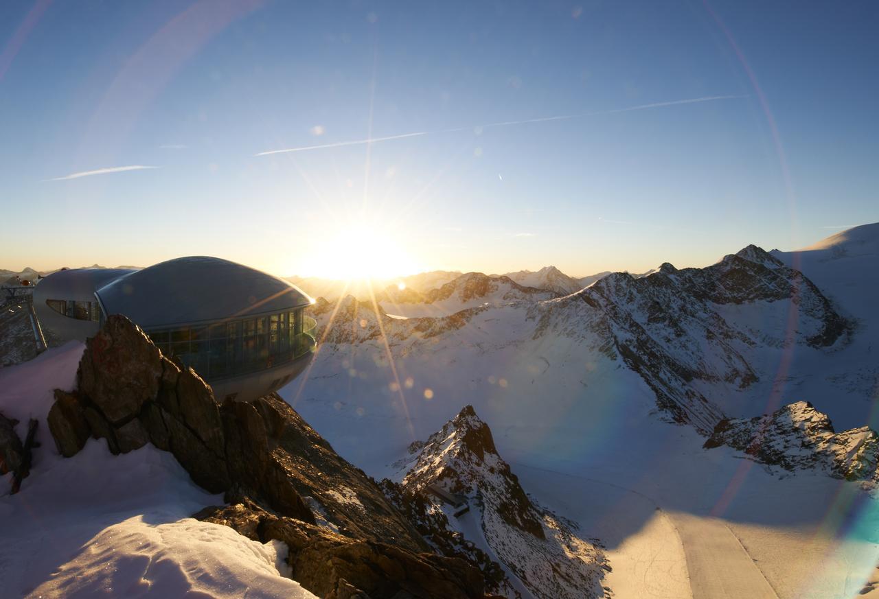 Adlerhof Lejlighed Sankt Leonhard im Pitztal Eksteriør billede