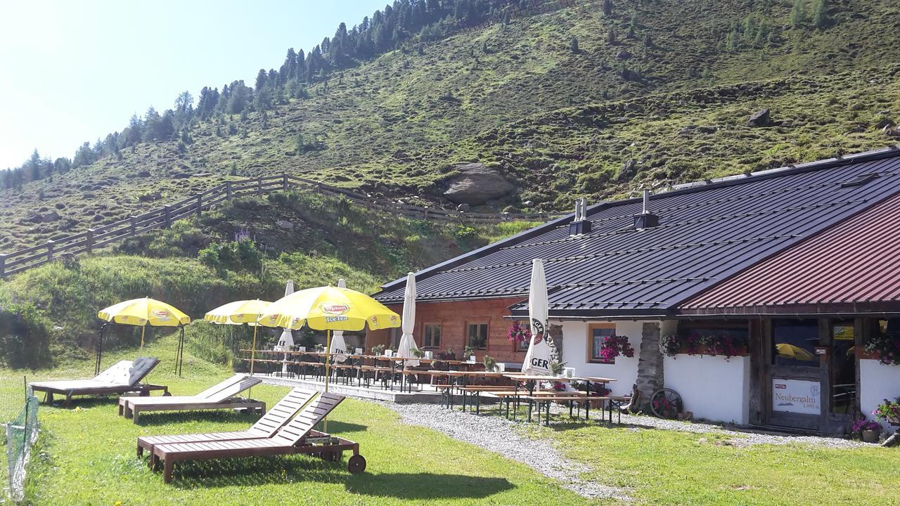 Adlerhof Lejlighed Sankt Leonhard im Pitztal Eksteriør billede